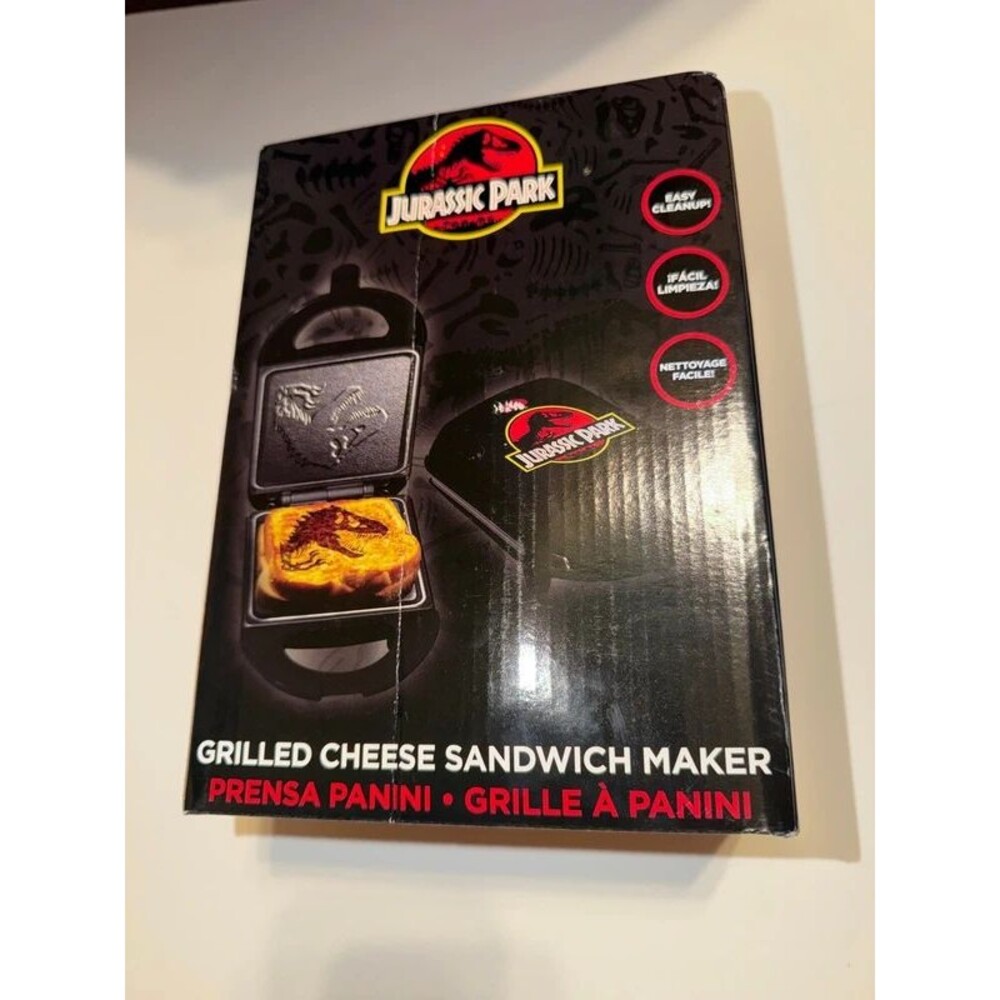 Jurassic Park Sandwich press